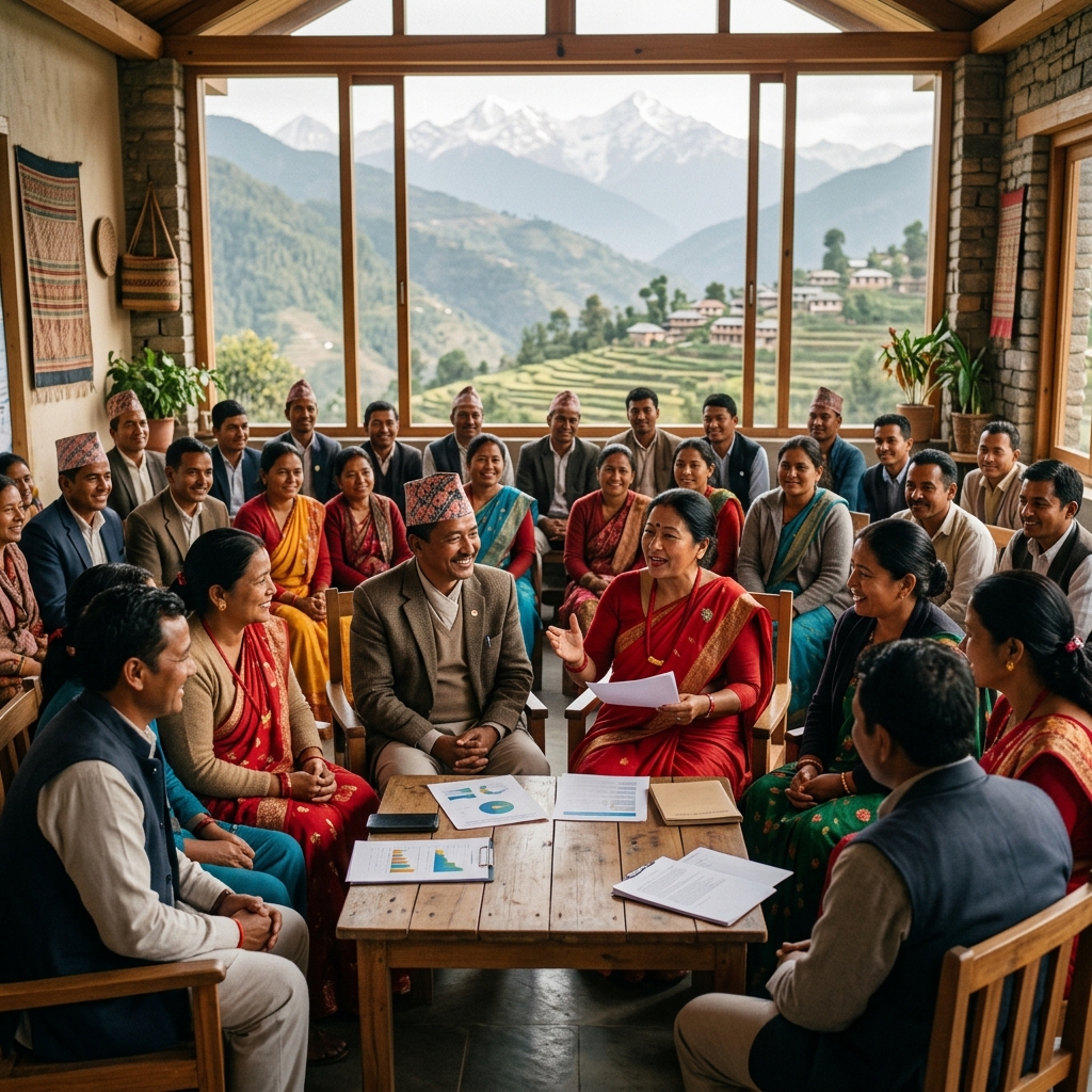 सहकारी सदस्यहरूको बैठक